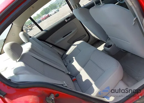 2008 Chevrolet Cobalt Lt from USA, damaged, VIN 1G1AL58F687184406